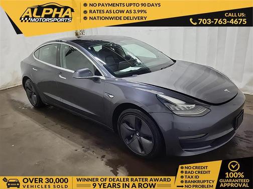2019 Tesla Model 3 Standard Range Plus