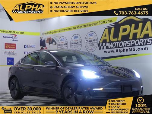 2019 Tesla Model 3 Standard Range Plus