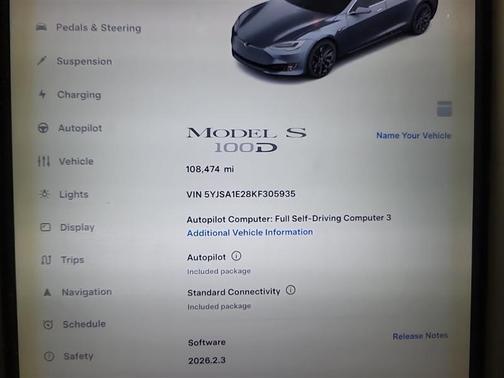2019 Tesla Model S 100D