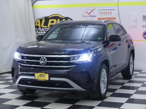 2021 Volkswagen Atlas Cross Sport 2.0T SE w/Technology 4MOTION
