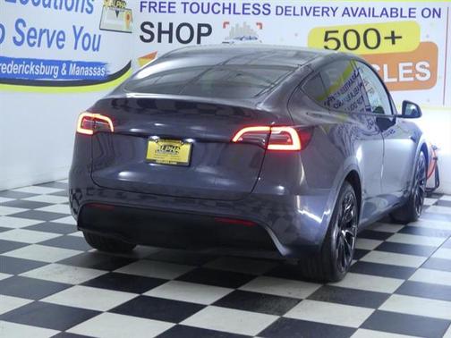 2021 Tesla Model Y Long Range Dual Motor All-Wheel Drive