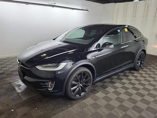 2021 Tesla Model X Long Range Plus Dual Motor All-Wheel Drive