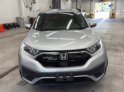 Silver 2022 Honda CR-V EX