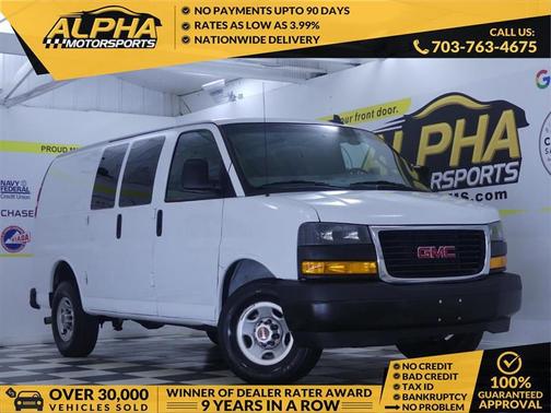 Summit White 2021 GMC Savana 2500 Work Van