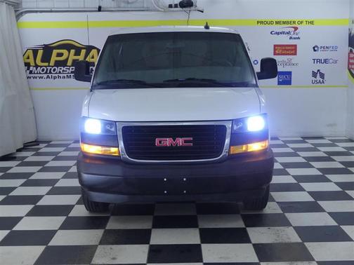 Summit White 2021 GMC Savana 2500 Work Van