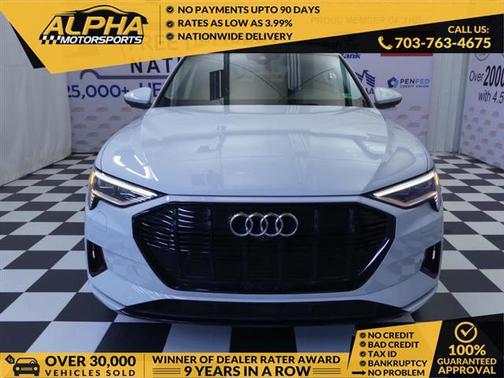 2021 Audi e-tron Premium