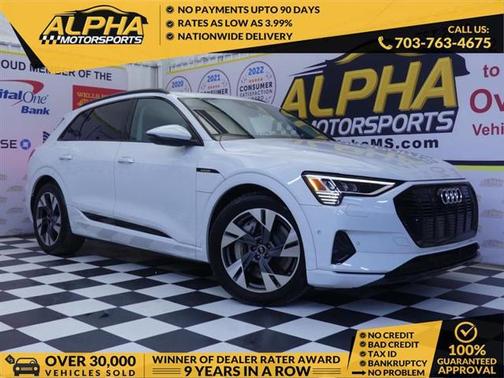 2021 Audi e-tron Premium