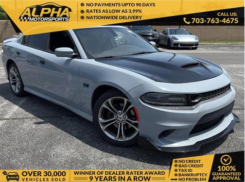 Gray 2021 Dodge Charger R/T