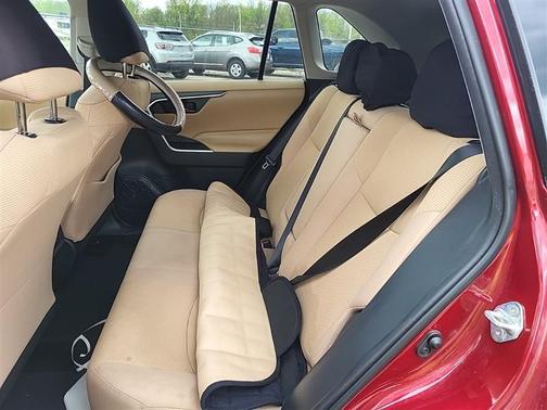 Ruby Flare Pearl 2019 Toyota RAV4 LE