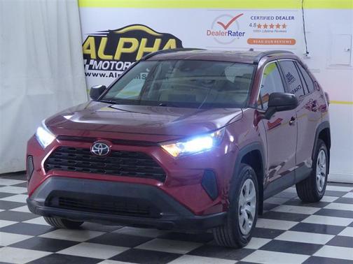 Ruby Flare Pearl 2019 Toyota RAV4 LE