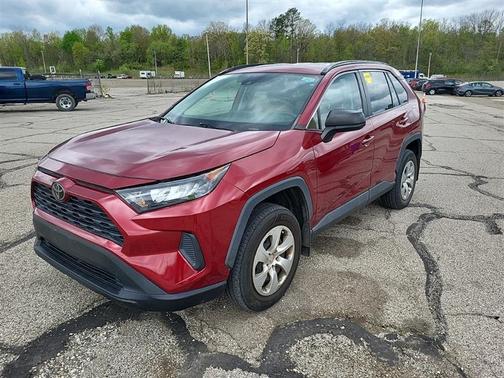 Ruby Flare Pearl 2019 Toyota RAV4 LE