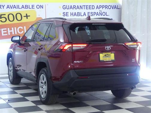 Ruby Flare Pearl 2019 Toyota RAV4 LE