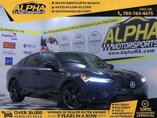 2024 Acura Integra A-SPEC Technology