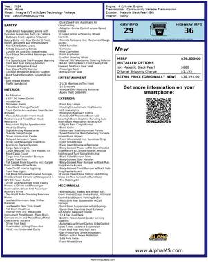 2024 Acura Integra A-SPEC Technology