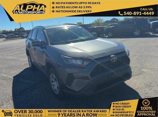 2020 Toyota RAV4 LE