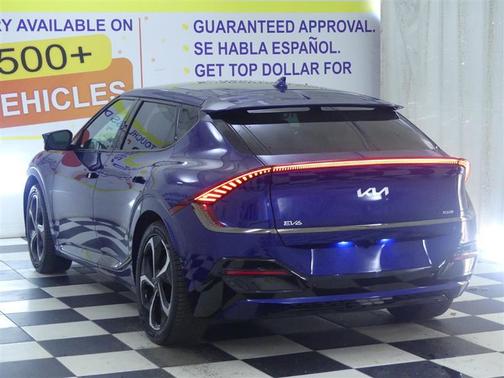 Yacht Blue 2024 Kia EV6 GT-Line