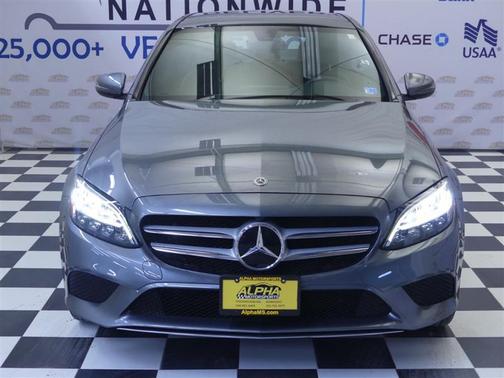 Selenite Grey Metallic 2021 Mercedes-Benz C-Class C 300 4MATIC