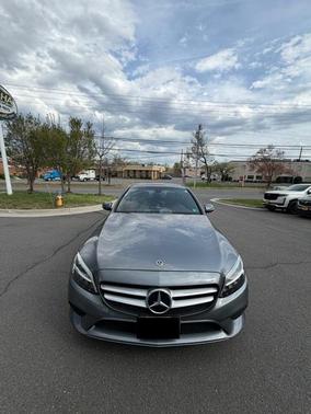Selenite Grey Metallic 2021 Mercedes-Benz C-Class C 300 4MATIC