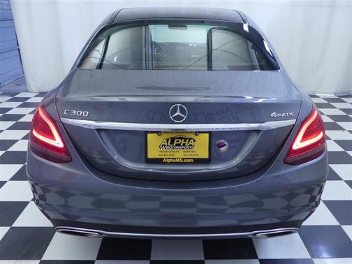 Selenite Grey Metallic 2021 Mercedes-Benz C-Class C 300 4MATIC
