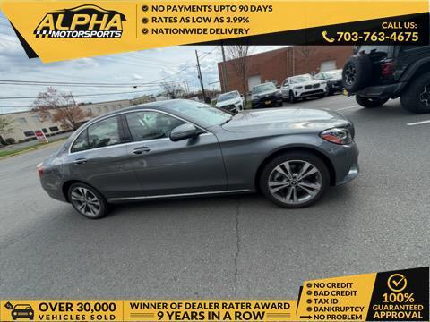 Selenite Grey Metallic 2021 Mercedes-Benz C-Class C 300 4MATIC