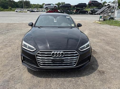 Black 2019 Audi A5 Sportback Premium Plus
