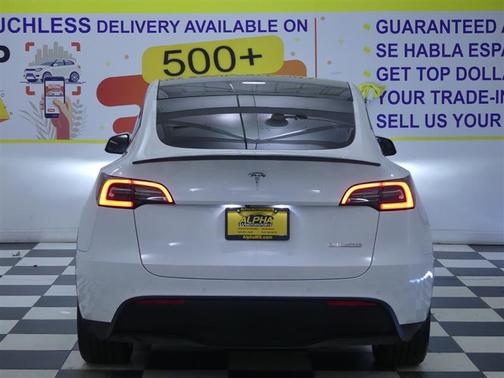 2020 Tesla Model Y Performance Dual Motor All-Wheel Drive