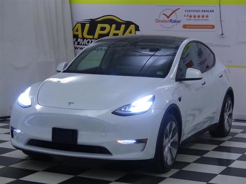 2020 Tesla Model Y Performance Dual Motor All-Wheel Drive