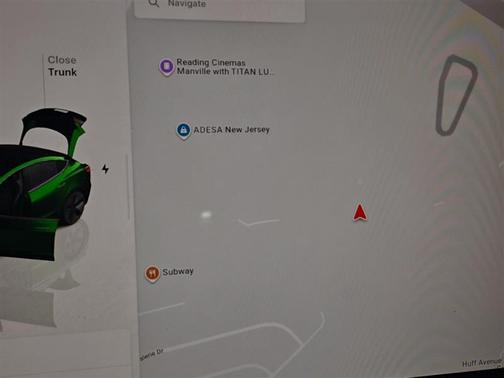 Deep Blue Metallic 2023 Tesla Model 3 Standard Range