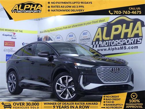 2025 Audi Q4 e-tron Sportback Premium Plus 55 quattro