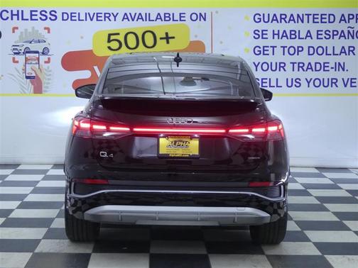 2025 Audi Q4 e-tron Sportback Premium Plus 55 quattro