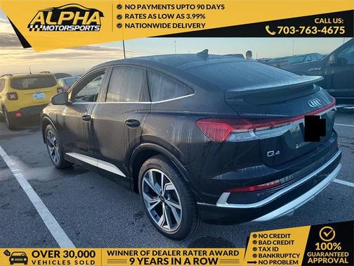 2025 Audi Q4 e-tron Sportback Premium Plus 55 quattro