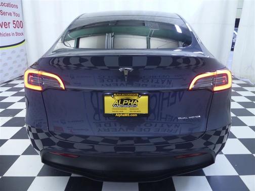Gray 2023 Tesla Model Y Long Range Dual Motor All-Wheel Drive