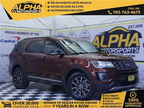 2016 Ford Explorer XLT