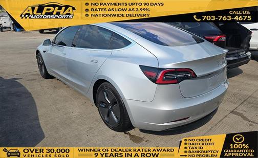 2018 Tesla Model 3 Long Range