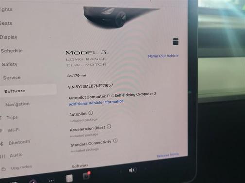 2022 Tesla Model 3 Long Range