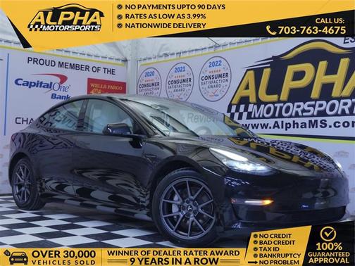 2022 Tesla Model 3 Long Range