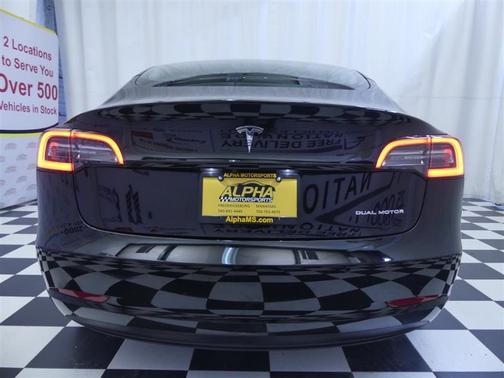 2022 Tesla Model 3 Long Range