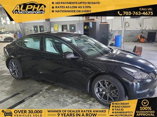 2022 Tesla Model 3 Long Range