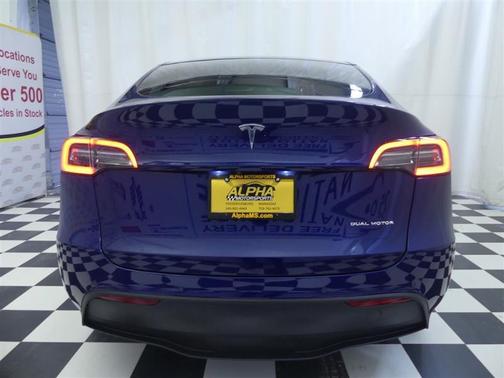 2021 Tesla Model Y Long Range Dual Motor All-Wheel Drive