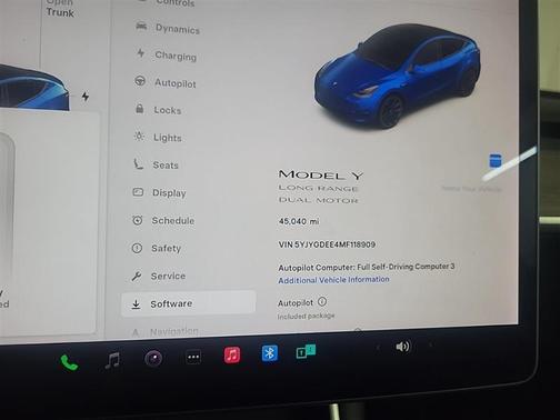 2021 Tesla Model Y Long Range Dual Motor All-Wheel Drive