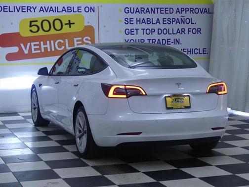 2021 Tesla Model 3 Standard Range Plus