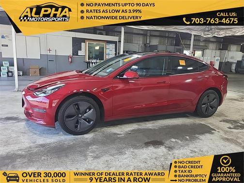 2019 Tesla Model 3 Standard Range Plus