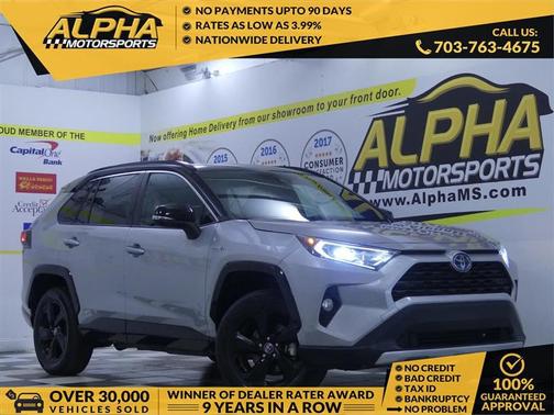 2019 Toyota RAV4 Hybrid SE