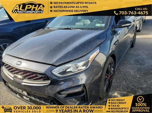 2020 Kia Forte GT