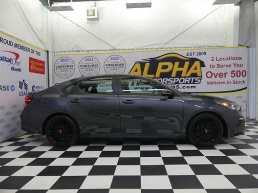 2020 Kia Forte GT