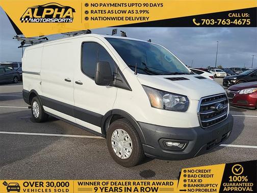 Oxford White 2020 Ford Transit-150 Base