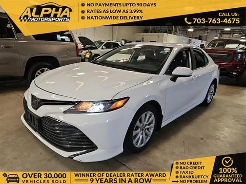 2020 Toyota Camry LE