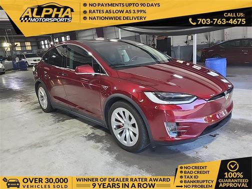2016 Tesla Model X P90D