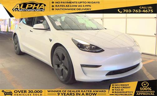 2023 Tesla Model 3 Standard Range