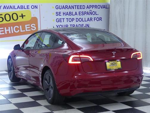 2023 Tesla Model 3 Standard Range